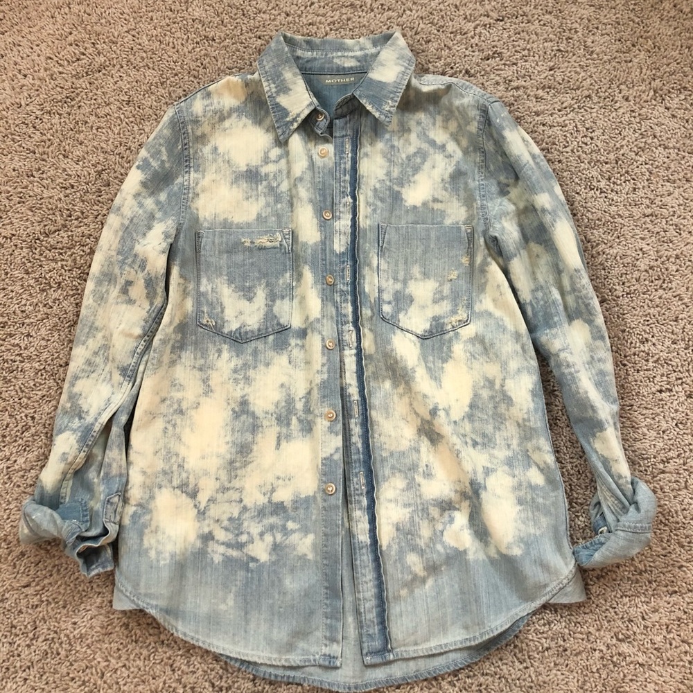 Mother Brand Jean Button Up